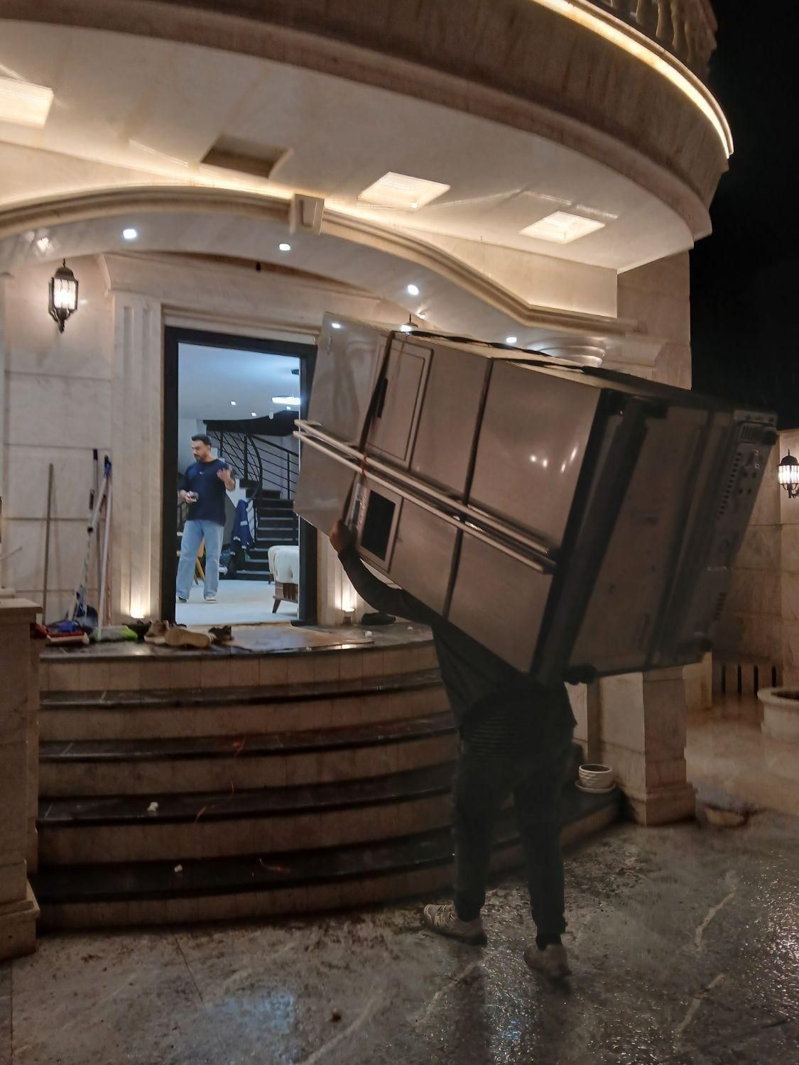 باربری کولبران( حمل اثاثیه ومبلمان. مسکونی اداری)|خدمات حمل و نقل|لاهیجان, کوی استادان|دیوار