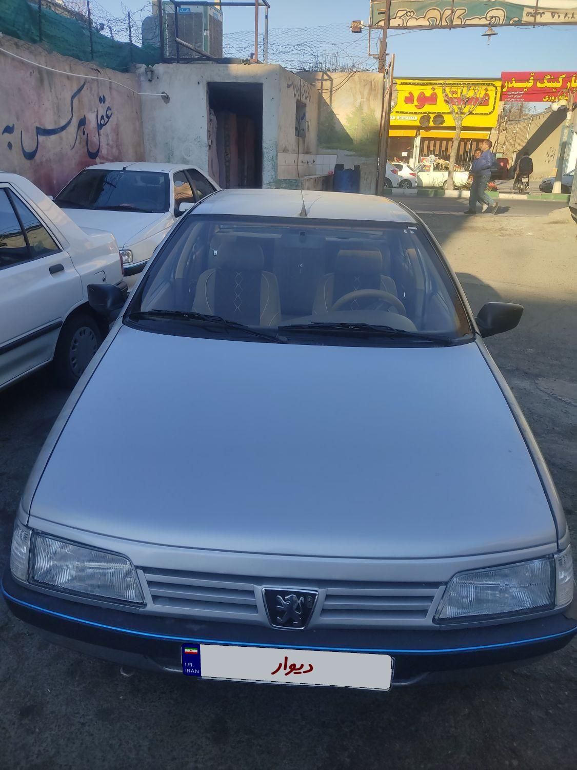 پژو 405 GLX - دوگانه سوز CNG، مدل ۱۳۹۱|خودرو سواری و وانت|تهران, بهارستان|دیوار