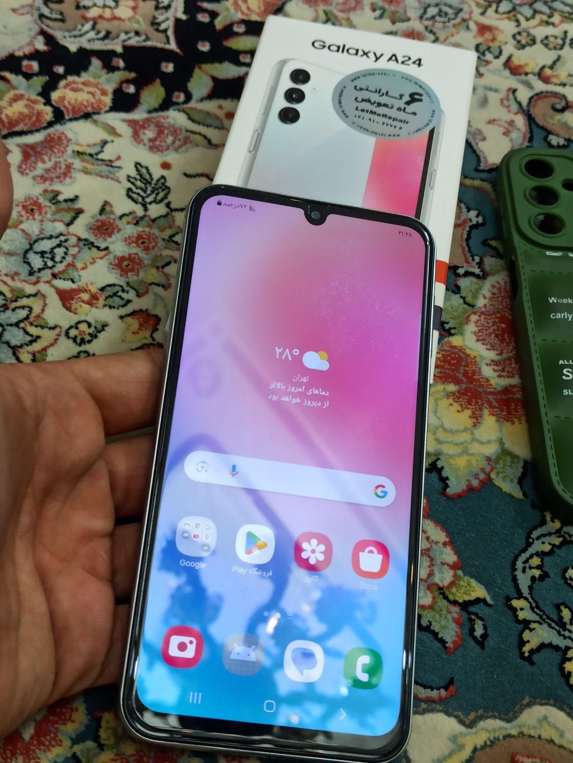 samsung a24|موبایل|تهران, شهرک شریعتی|دیوار