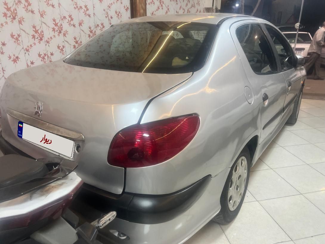 پژو 206 SD V8، مدل ۱۳۸۶|خودرو سواری و وانت|مشهد, امیر المومنین|دیوار