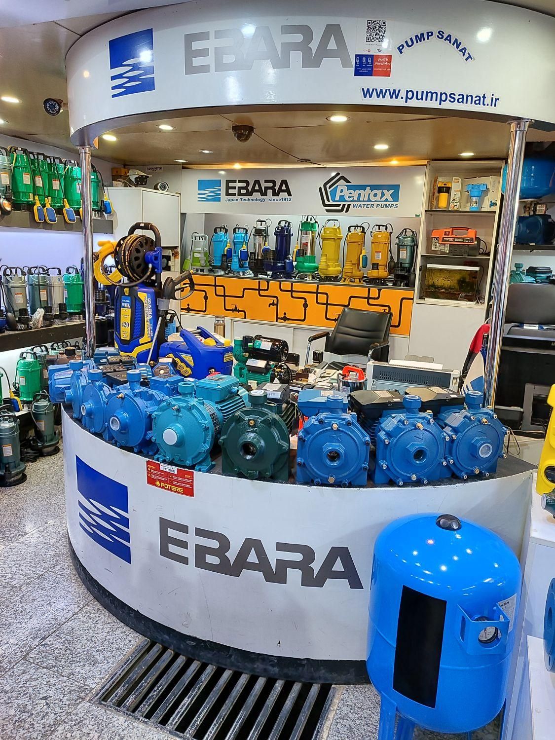 پمپ آب 2 اسب دو پروانه استیل فورگ وات ویگو|مصالح و تجهیزات ساختمان|کرج, شهرک نهال و بذر|دیوار