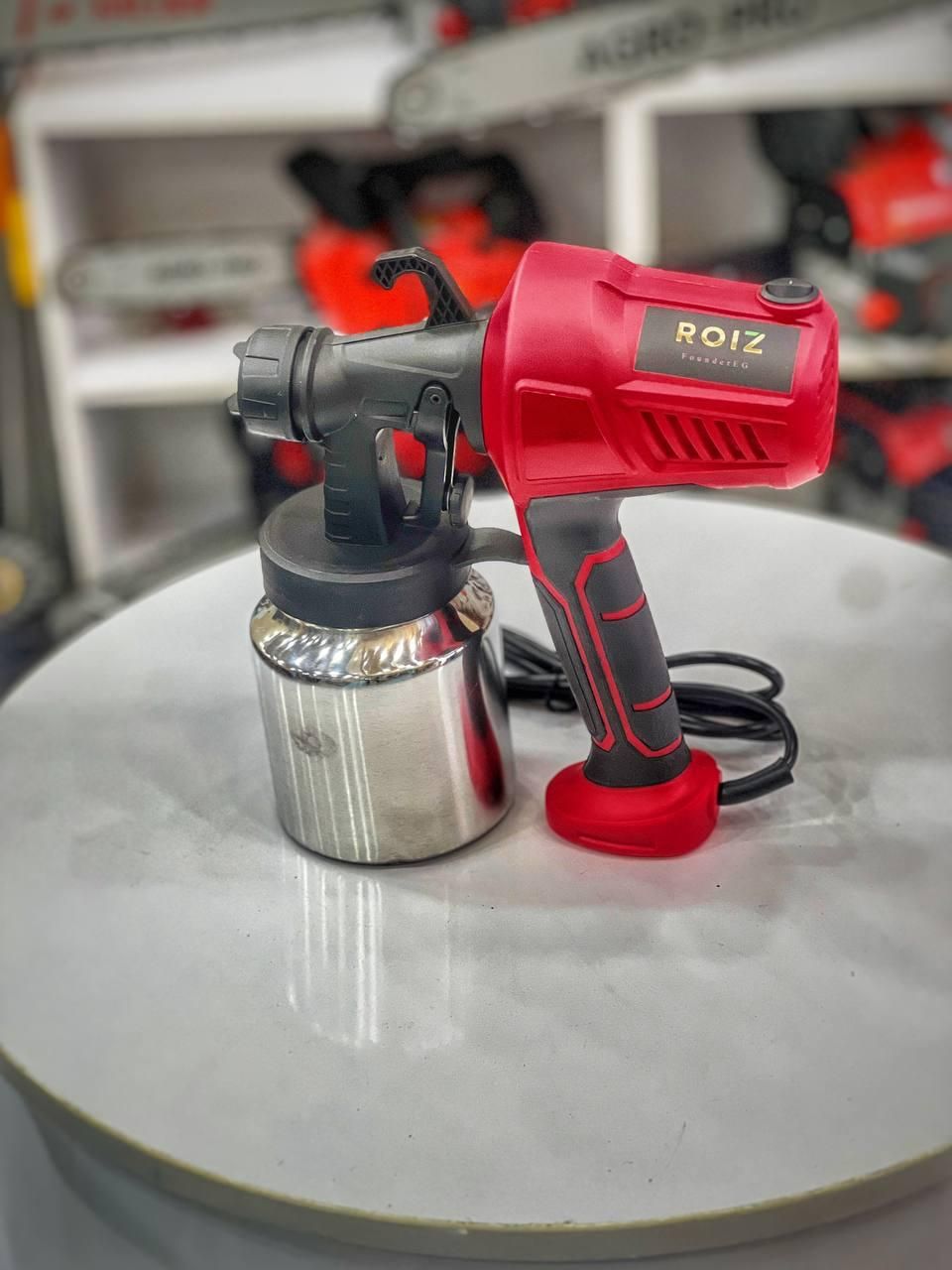 رنگ پاش برقی رویز ایتالیا دریل اینورتر بتن کن جوش|ابزارآلات|رشت, بلوار گیلان|دیوار