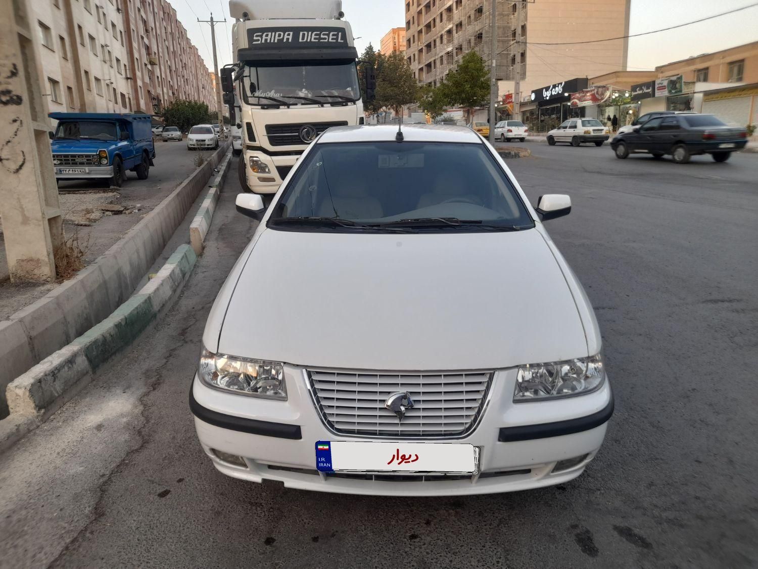 سمند مدل ۸۸|خودرو سواری و وانت|ایلام, |دیوار