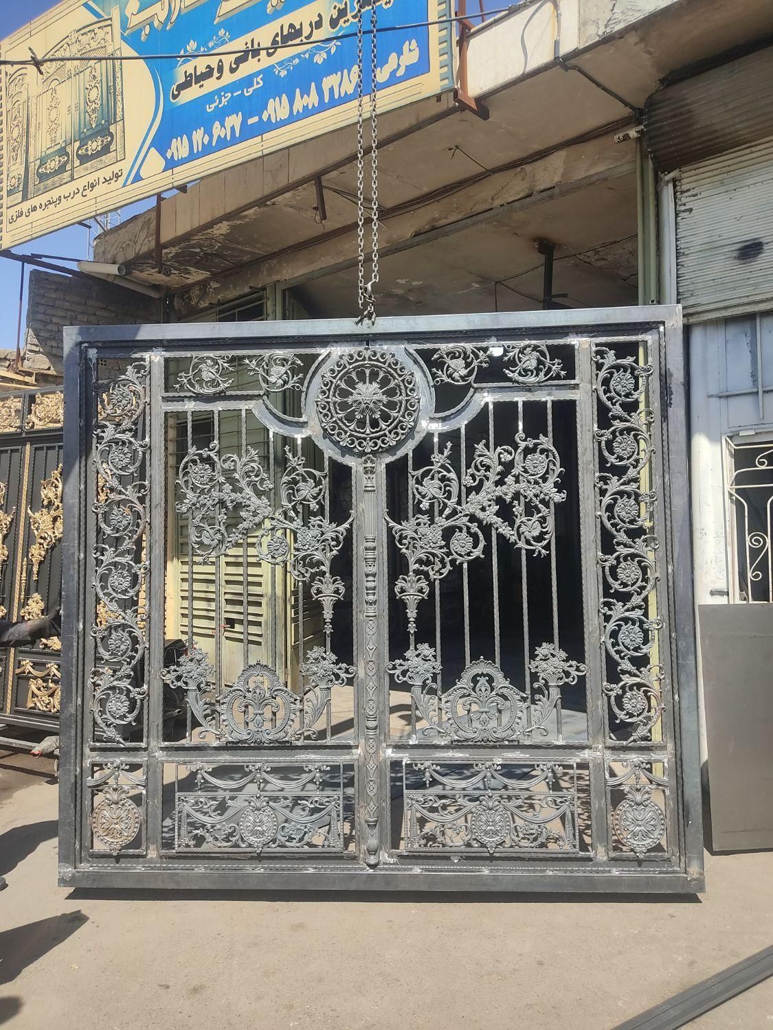 درب باغ*حیاط درب حیاطی درب باغی|مصالح و تجهیزات ساختمان|مشهد, رسالت|دیوار