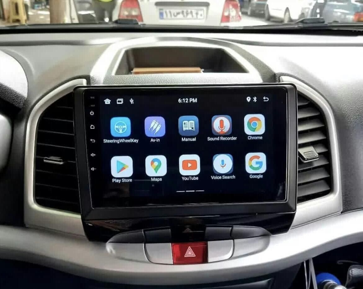 مانیتور فابریک جک S5  S3  J3 J4 J5 T8|قطعات یدکی و لوازم جانبی|تهران, خرمشهر|دیوار