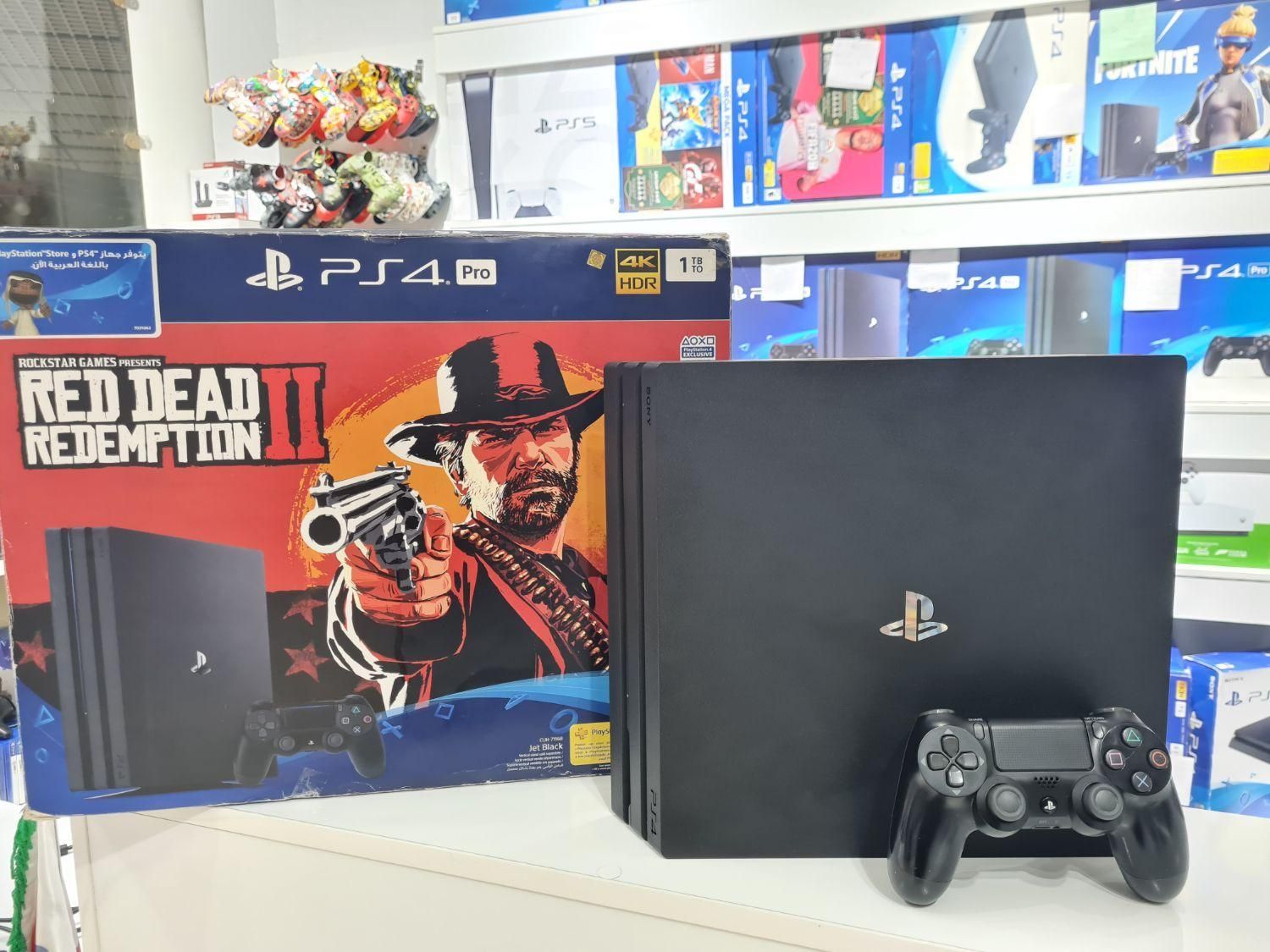 ps4 pro 4k پلی استیشن۴ پرو سری ۷۱۱۶ باگارانتی|کنسول، بازی ویدئویی و آنلاین|تهران, شهرک غرب|دیوار