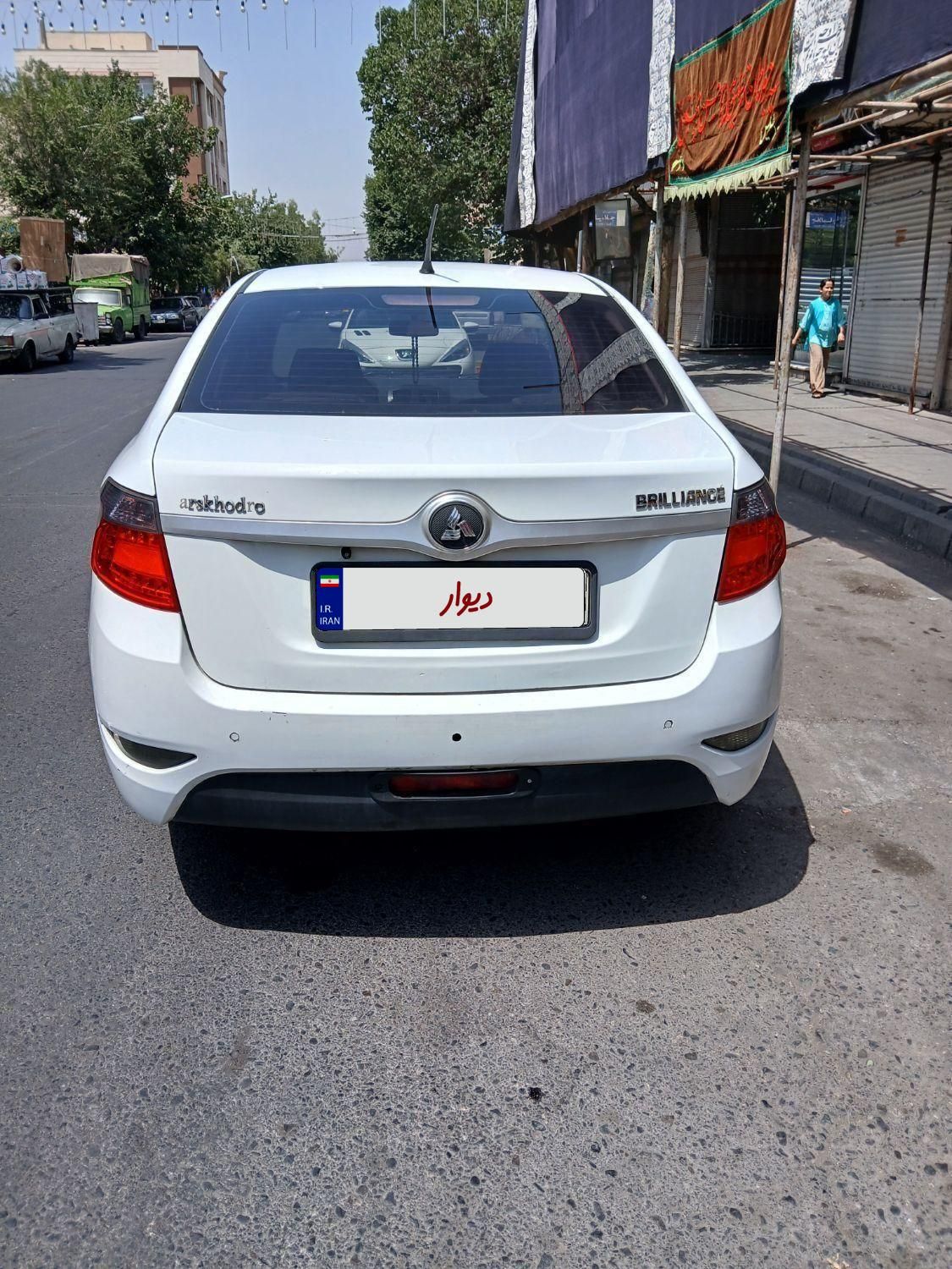 برلیانس H330 اتوماتیک 1500cc، مدل ۱۳۹۶|خودرو سواری و وانت|تهران, ابوذر (منطقه ۱۵)|دیوار