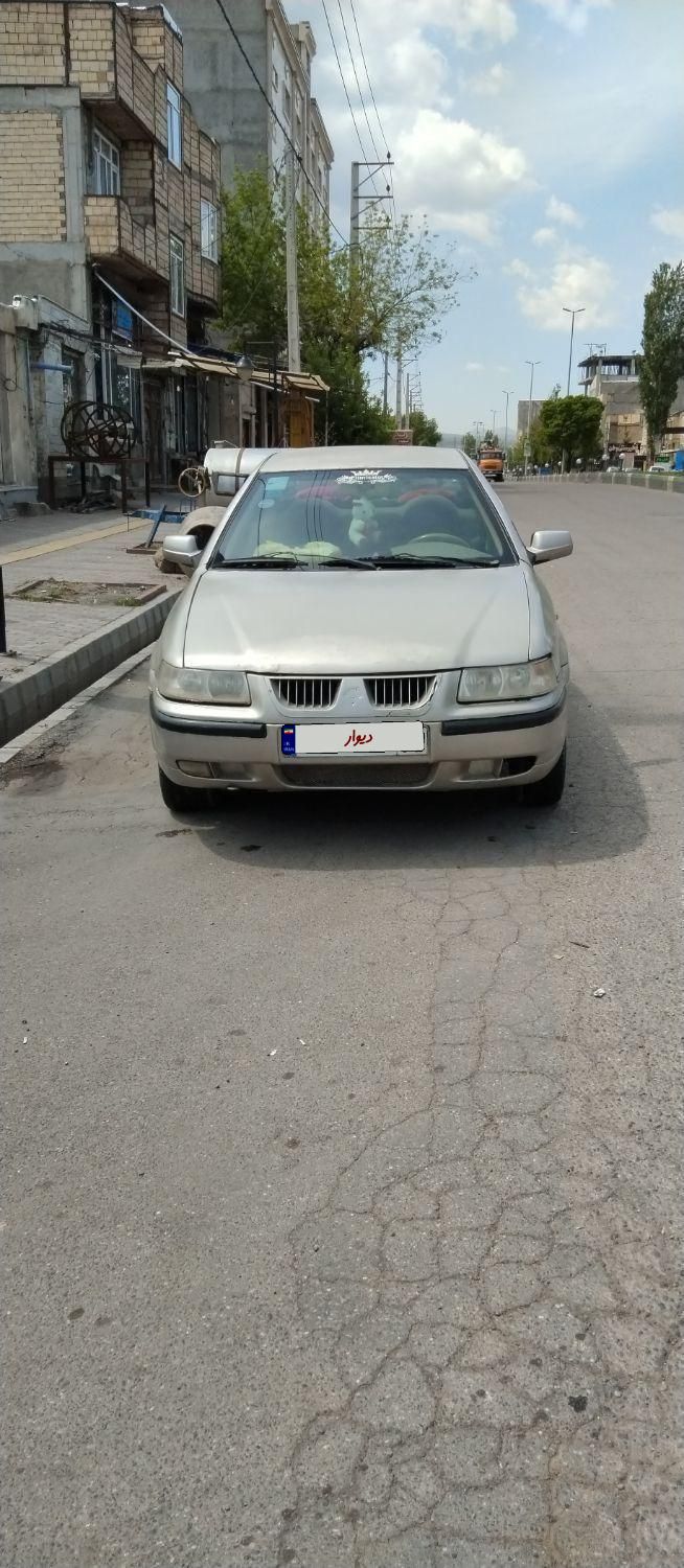 سمند X7 دوگانه سوز، مدل ۱۳۸۳|خودرو سواری و وانت|تبریز, |دیوار