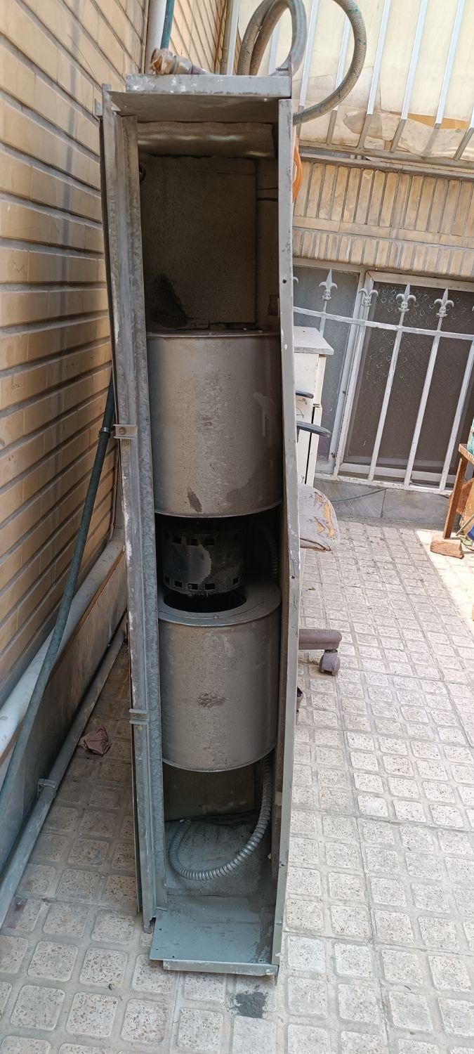 فن کویل سقفی یا زیر سقفی سالم قابل استفاده|کولر گازی و فن‌کوئل|تهران, سلسبیل جنوبی|دیوار