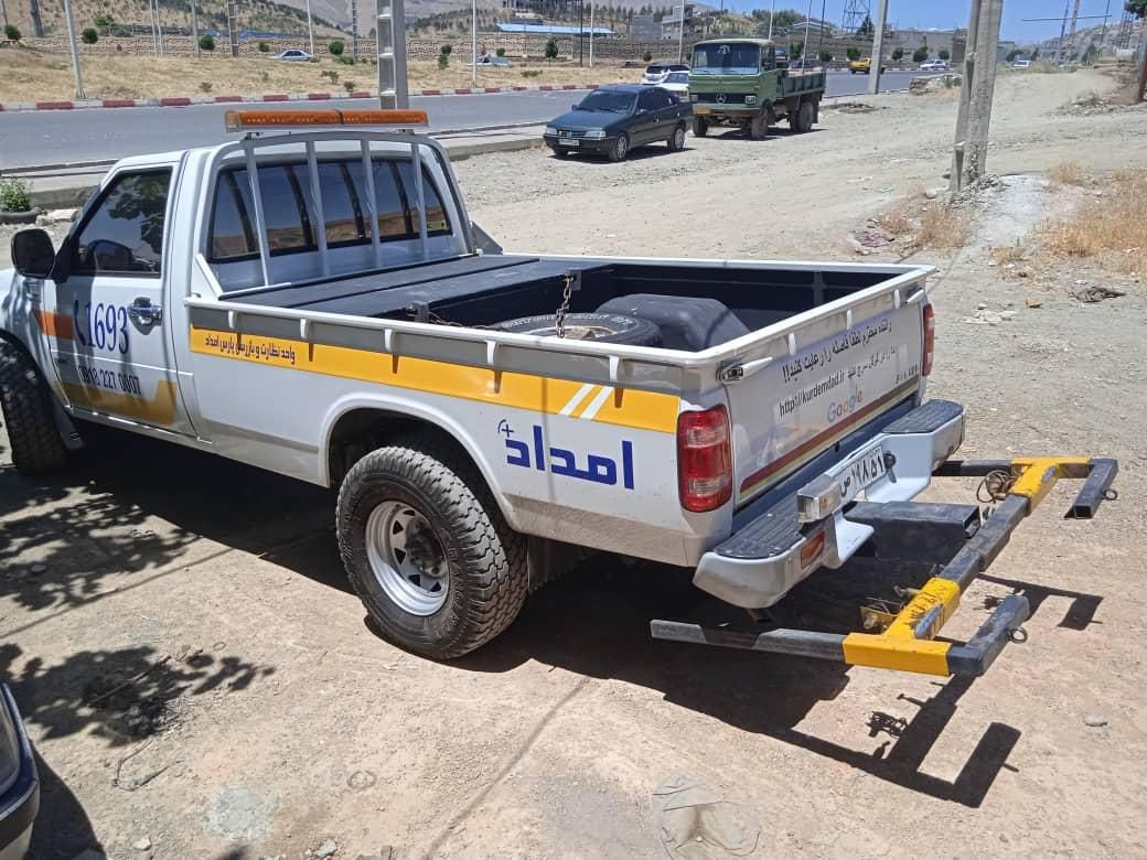امدادخودرو خودروبر حمل خودرو جرثقیل یدک کش ۲۴ س|خدمات حمل و نقل|اصفهان, تخت فولاد|دیوار