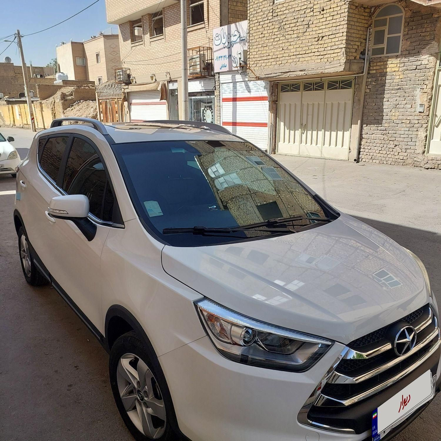 جک اس ۳ jac s3|خودرو سواری و وانت|اصفهان, ملک‌شهر|دیوار