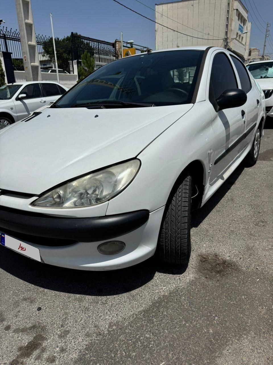 پژو 206 SD V8، مدل ۱۳۹۷|خودرو سواری و وانت|شیراز, شهرک بزین|دیوار