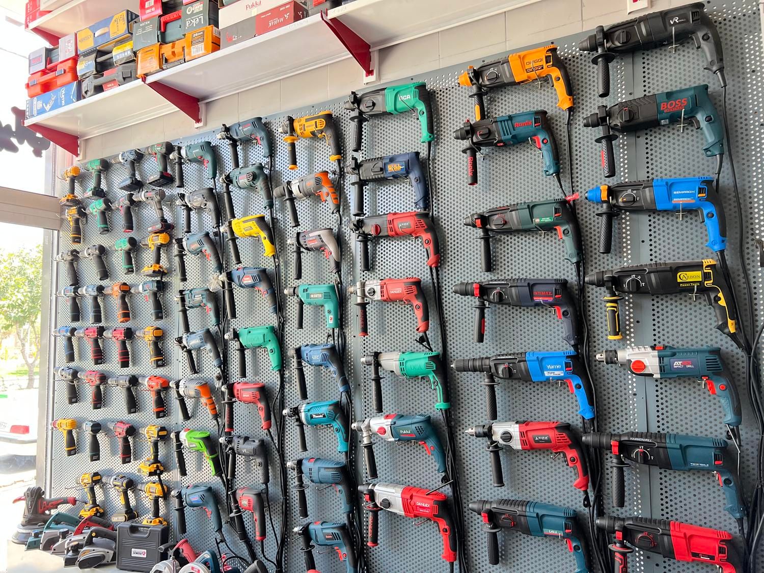 دلرچکشی دریل هیلتی دلر بتن کن پیکور|ماشین‌آلات صنعتی|مشهد, هنرور|دیوار