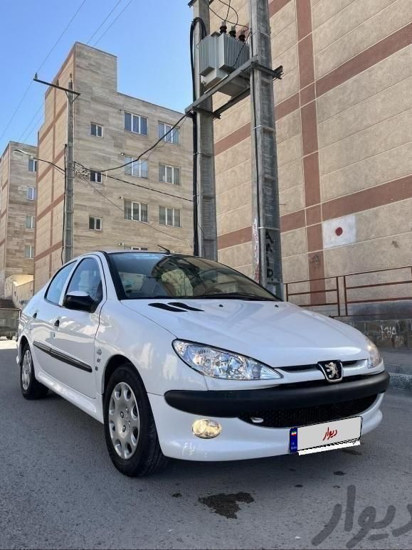 پژو 206 SD V8، مدل ۱۳۹۰|خودرو سواری و وانت|اردبیل, |دیوار