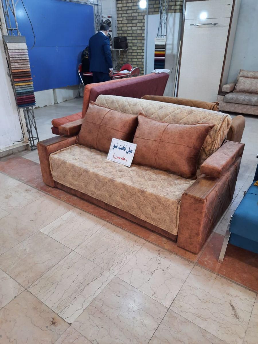 کاناپه تختشو طبی آسان بازشو|مبلمان خانگی و میز عسلی|کرمانشاه, |دیوار
