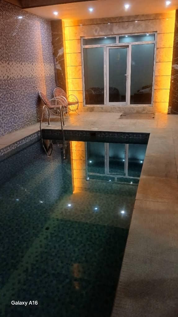 اجاره باغ ویلا400متری استخر سرپوشیده|اجارهٔ کوتاه‌مدت ویلا و باغ|هشتگرد, |دیوار