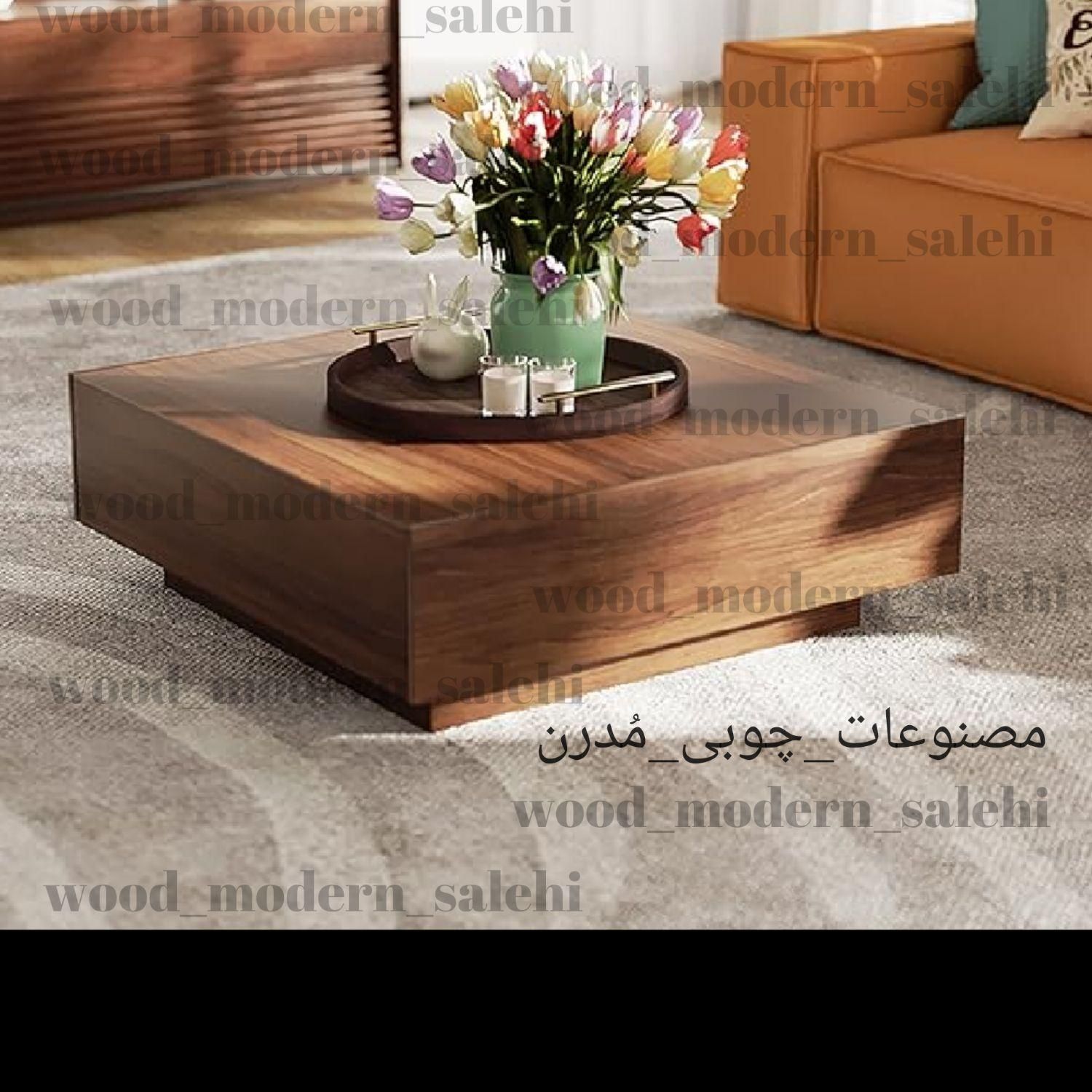 میز وسط/جلو مبلی کد ۰۴|مبلمان خانگی و میز عسلی|کرج, حصارک بالا|دیوار