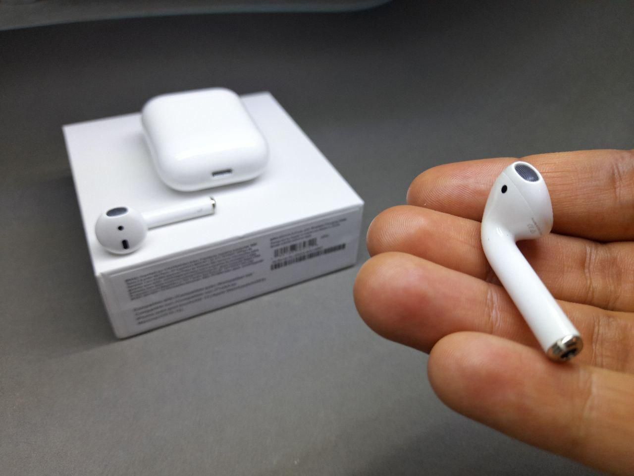 ایرپاد ۲ وایرلس airpod 2 سوپر کپی|لوازم جانبی موبایل و تبلت|تهران, شیخ هادی|دیوار