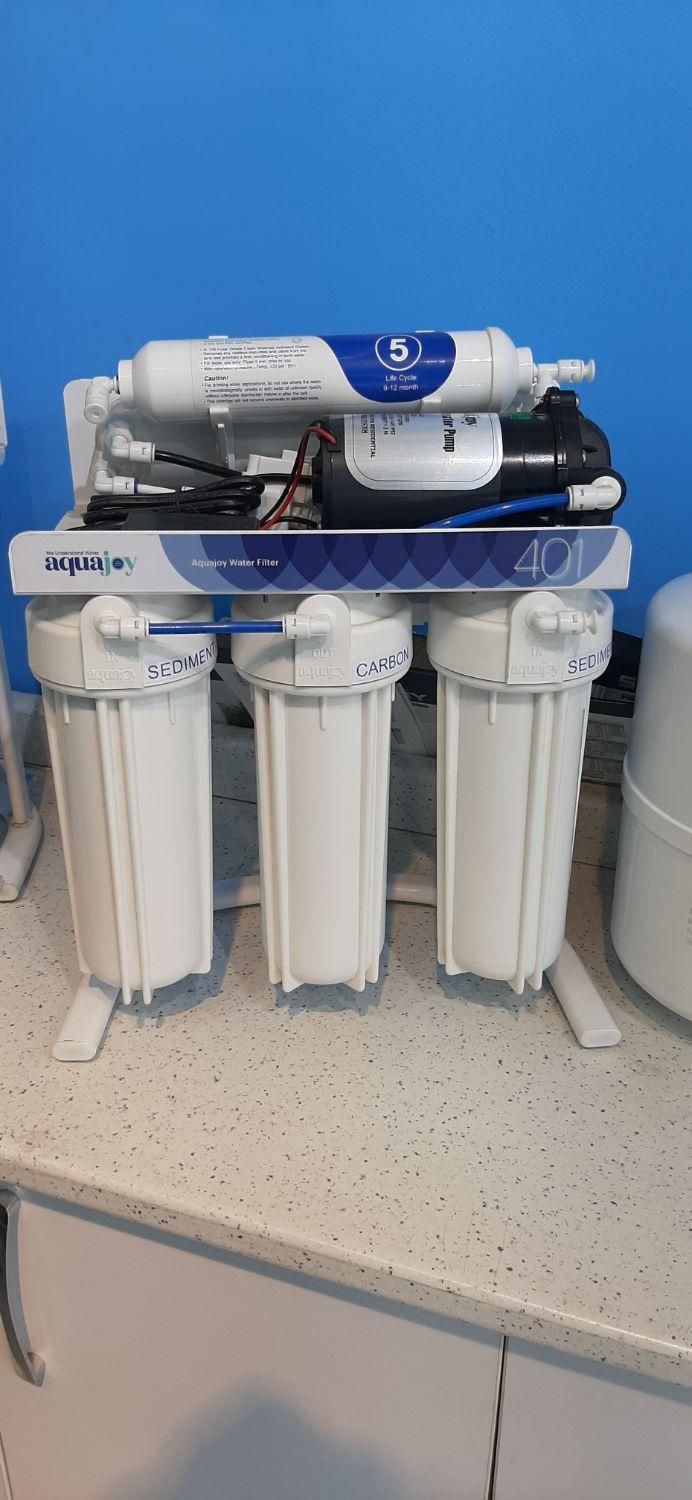 تصفیه آب آکواجوی مدل ۴۰۱(اقساط 10ماهه)اسماعیلی|آبسردکن و تصفیه آب|اراک, |دیوار