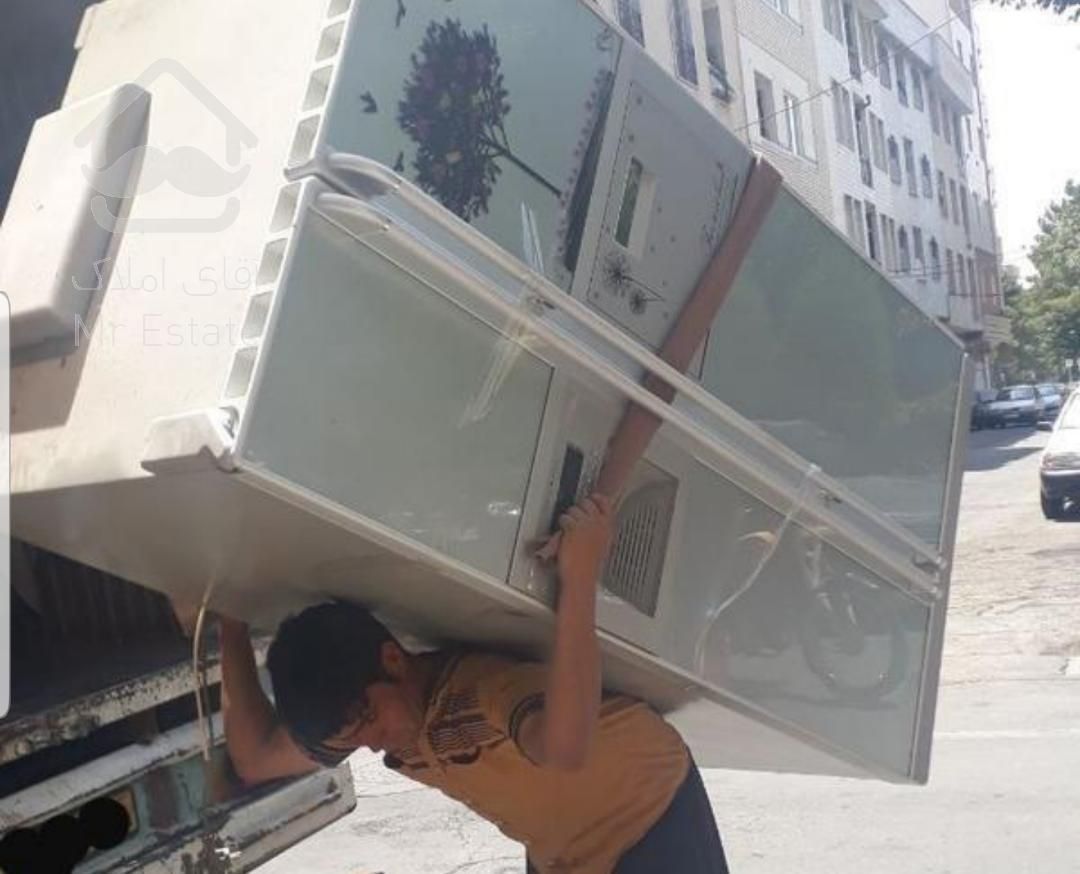 حمل و نقل اسباب کشی منزل ثامن باربری حمل بار|خدمات حمل و نقل|کاشان, |دیوار