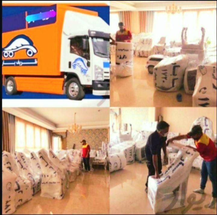حمل بار باربری کیمیابار/ اسبابکشی منزل بسته بندی|خدمات حمل و نقل|کرمانشاه, |دیوار