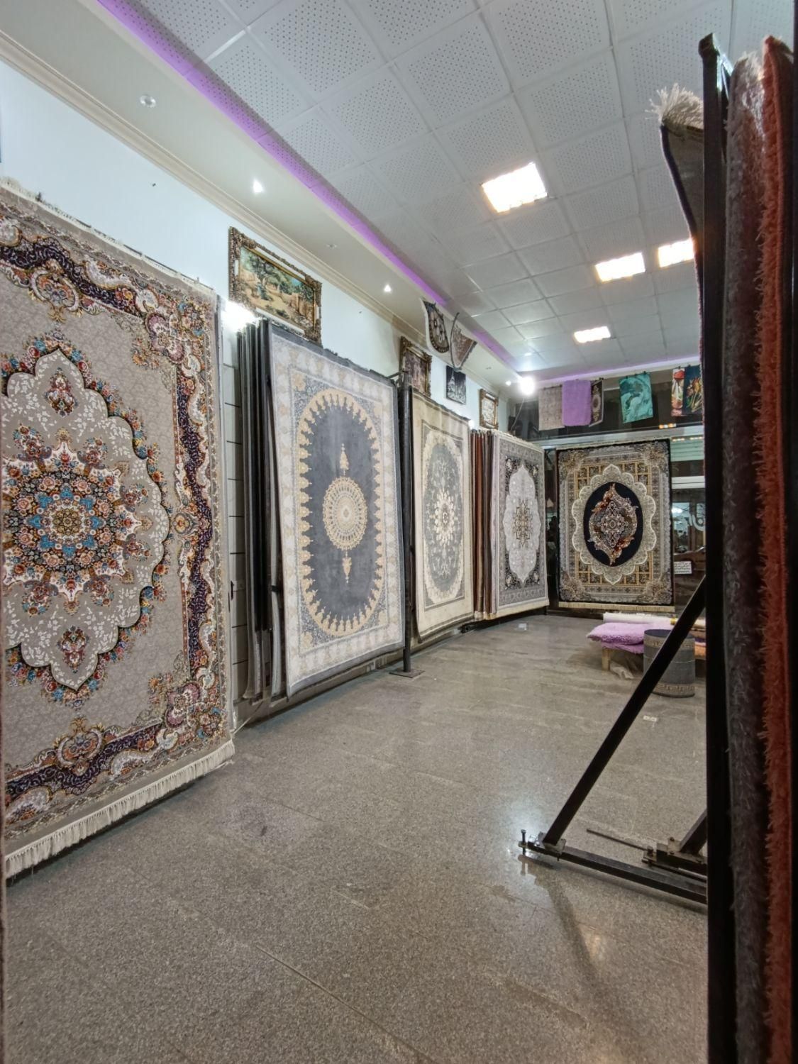 نمایشگاه شرکتی جوان تمر|فرش|خوی, |دیوار