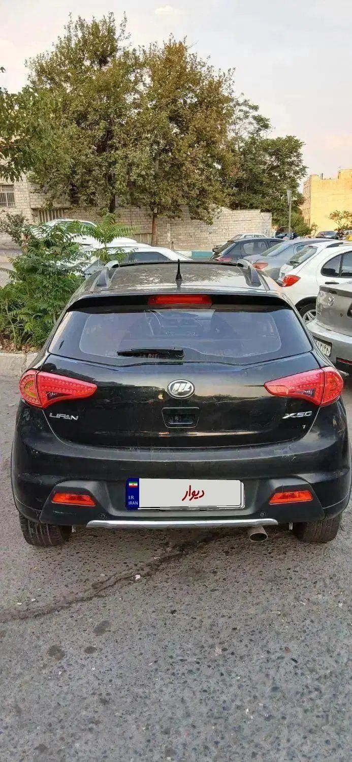 لیفان x50 مدل ۹۴ اتوماتیک مشکی|خودرو سواری و وانت|تهران, شهرک نفت|دیوار
