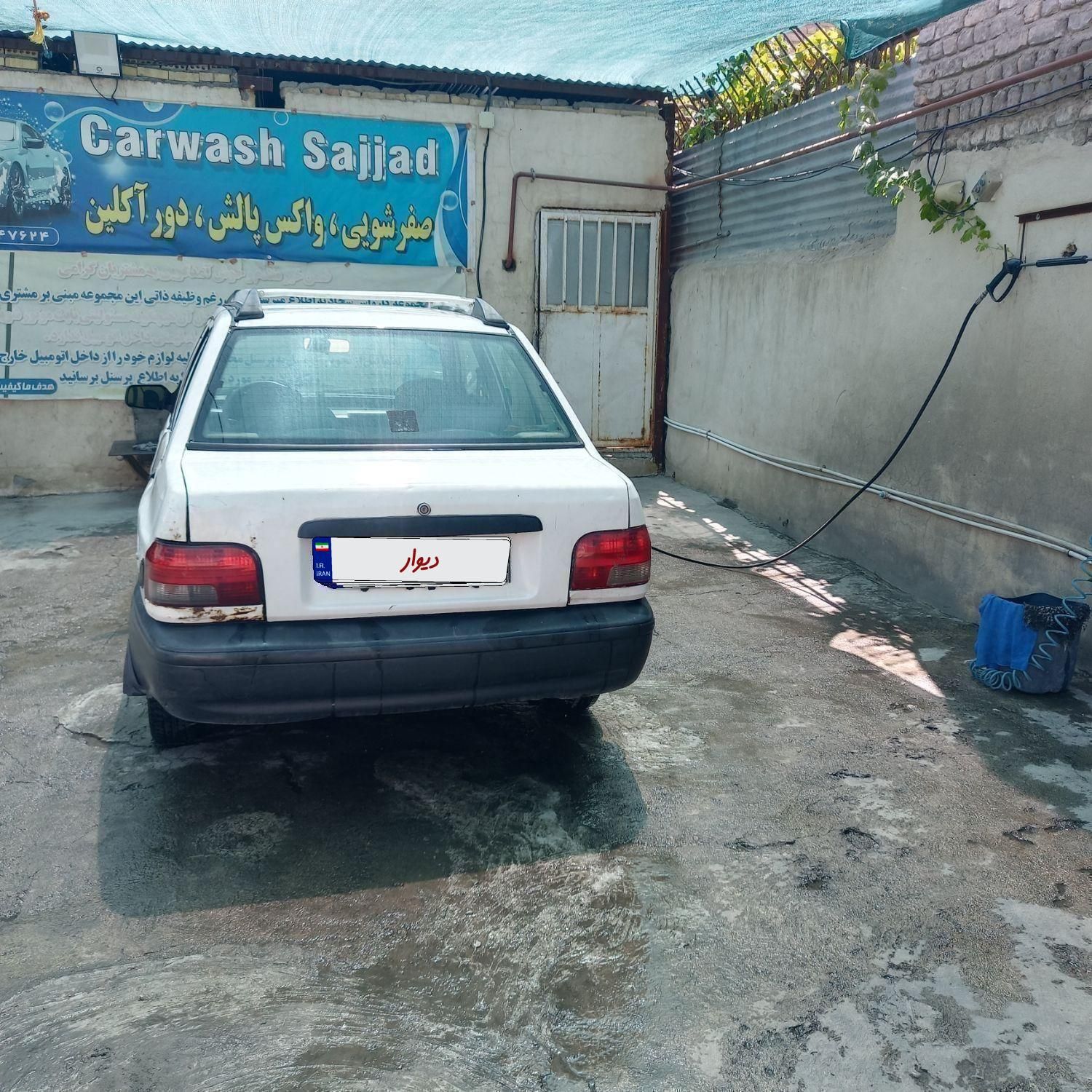 پراید دو گانه 87|خودرو سواری و وانت|مشهد, هفت تیر (نه دره)|دیوار