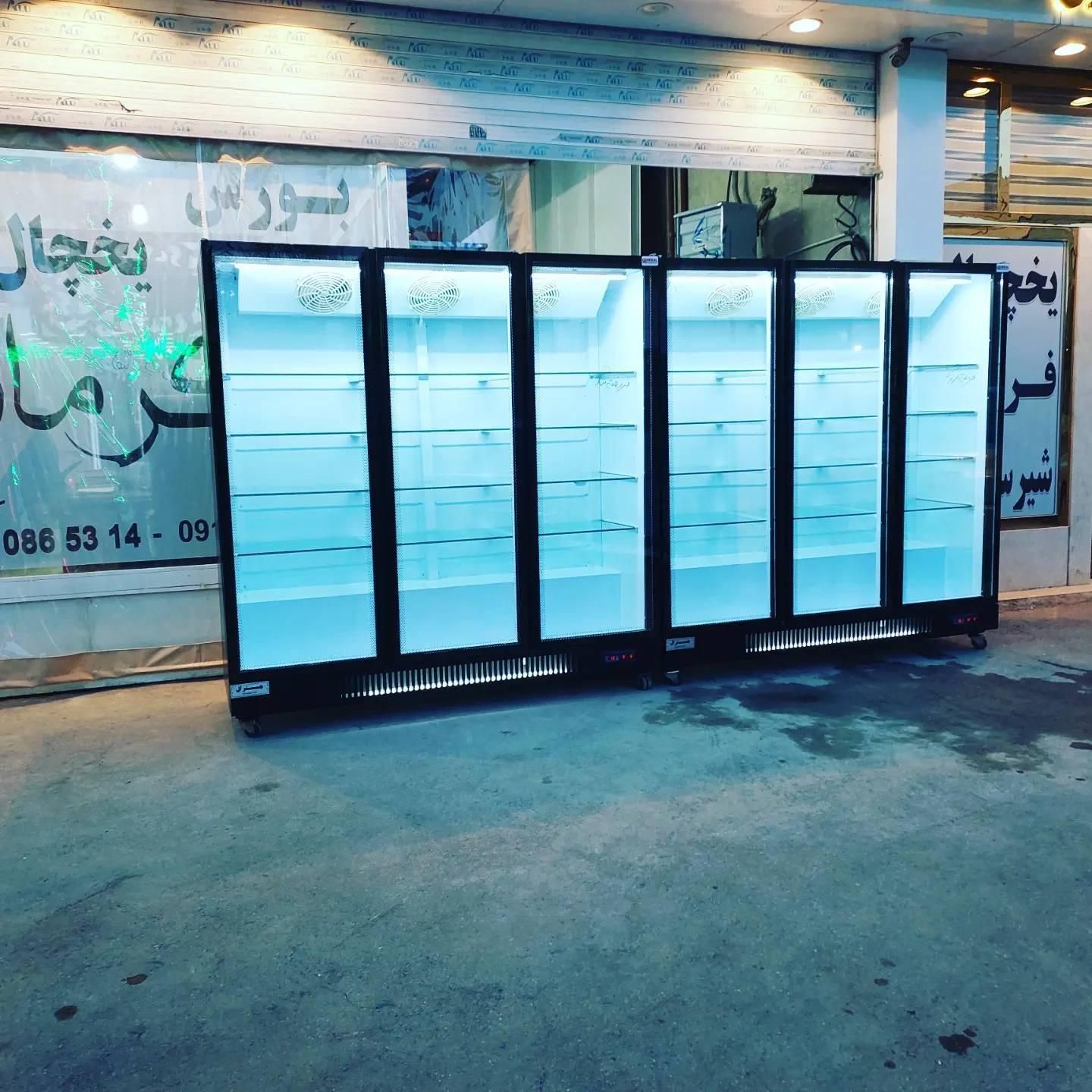 فروش یخچال ایستاده موتور پایین طرح جدید|فروشگاه و مغازه|مشهد, فدک|دیوار