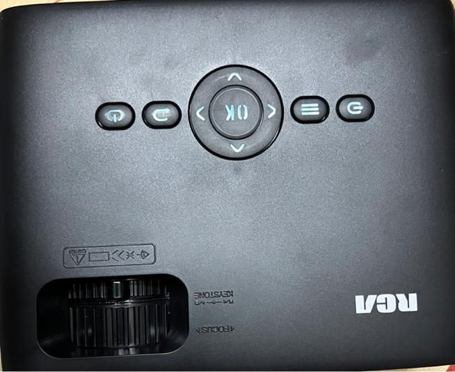 مینی پروژکتور ویدیو پروژکتور دیتاپروجکشن  خانگی|تلویزیون و پروژکتور|اصفهان, چرخاب|دیوار