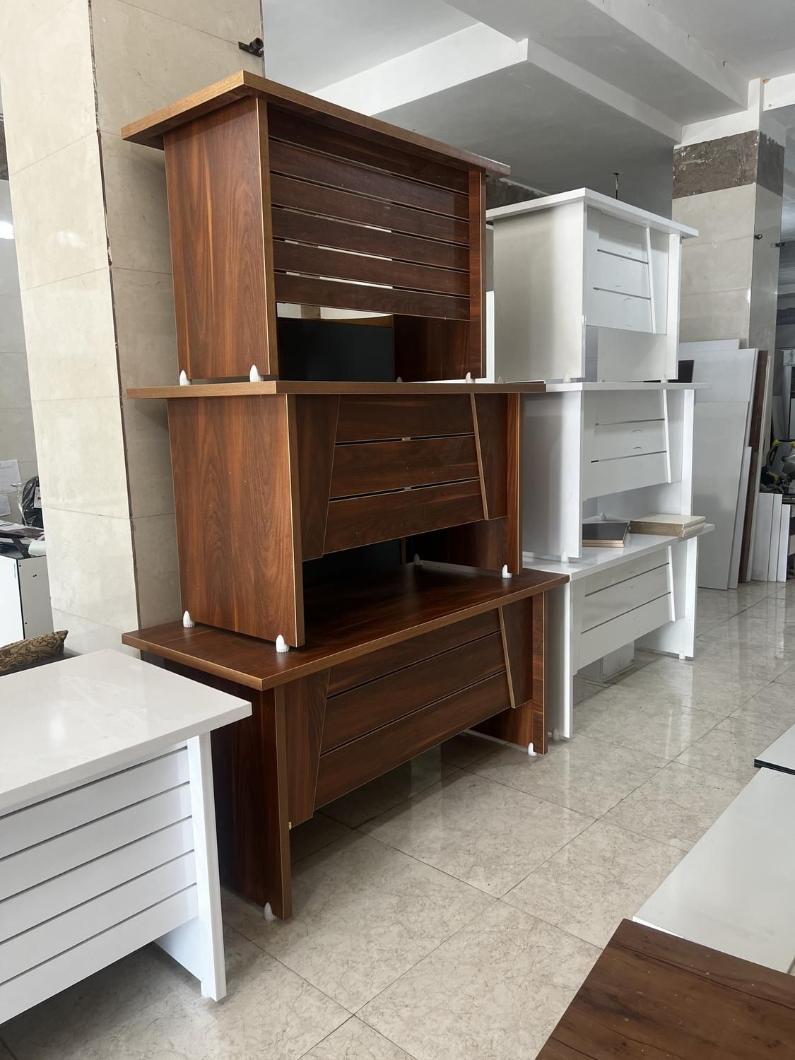 میز مدیریت ، میز اداری ،میز کد ۱۵۱۵|دفتر کار|کرج, کمال‌شهر|دیوار