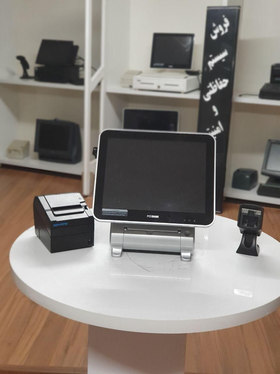 صندوق فروشگاهی مدل posbank پوزبانک کامپیوتر|فروشگاه و مغازه|تهران, مجیدیه|دیوار