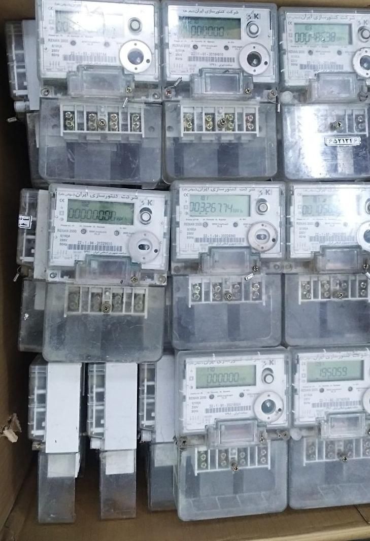 کنتور های برق انشعاب داخلی دیجیتال|مصالح و تجهیزات ساختمان|ری, فیروزآبادی|دیوار