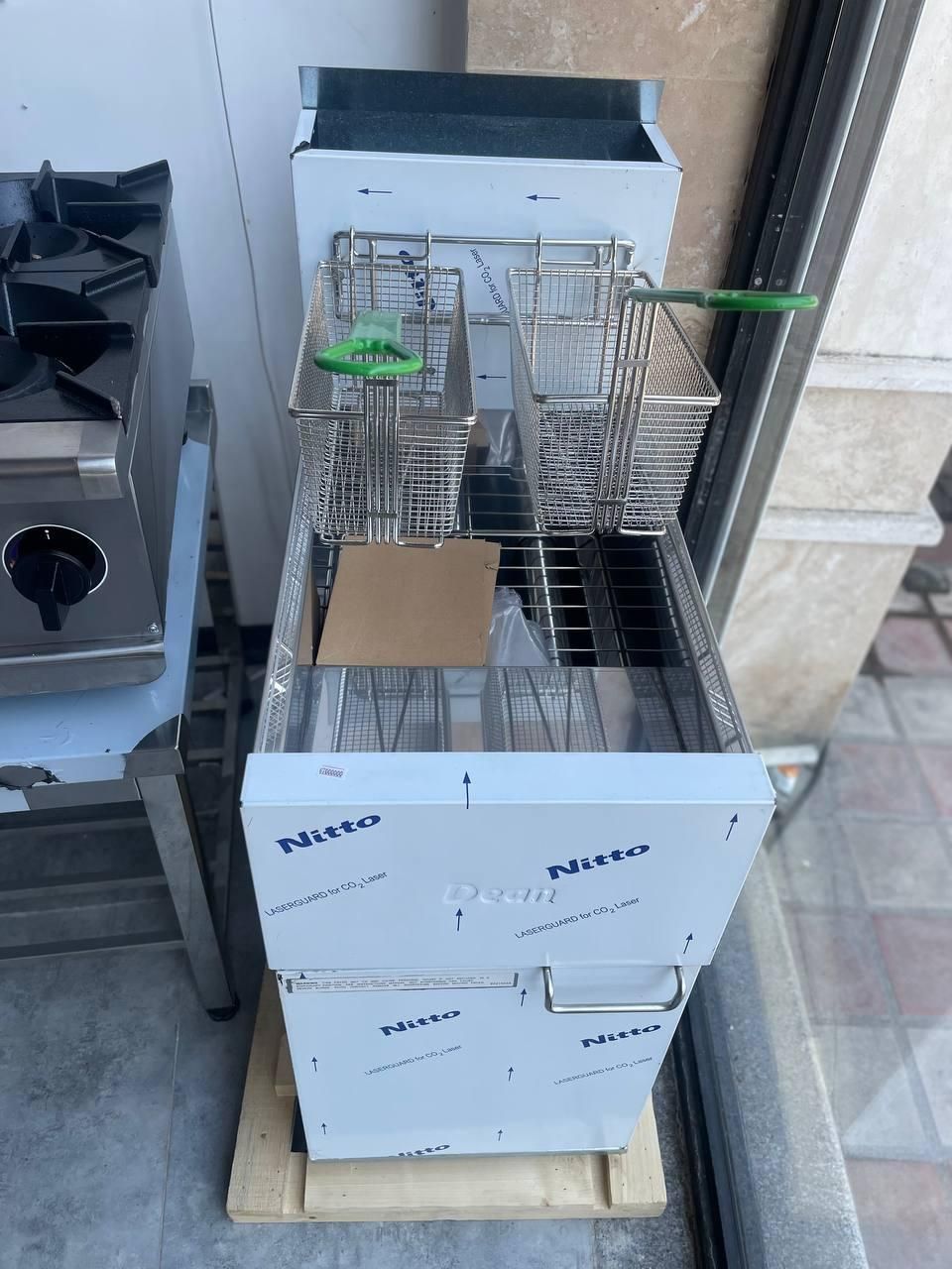 سرخ کن صنعتی دین  ، سرخکن فست فود سرخکن سوخاری|کافی‌شاپ و رستوران|رشت, رودباری|دیوار