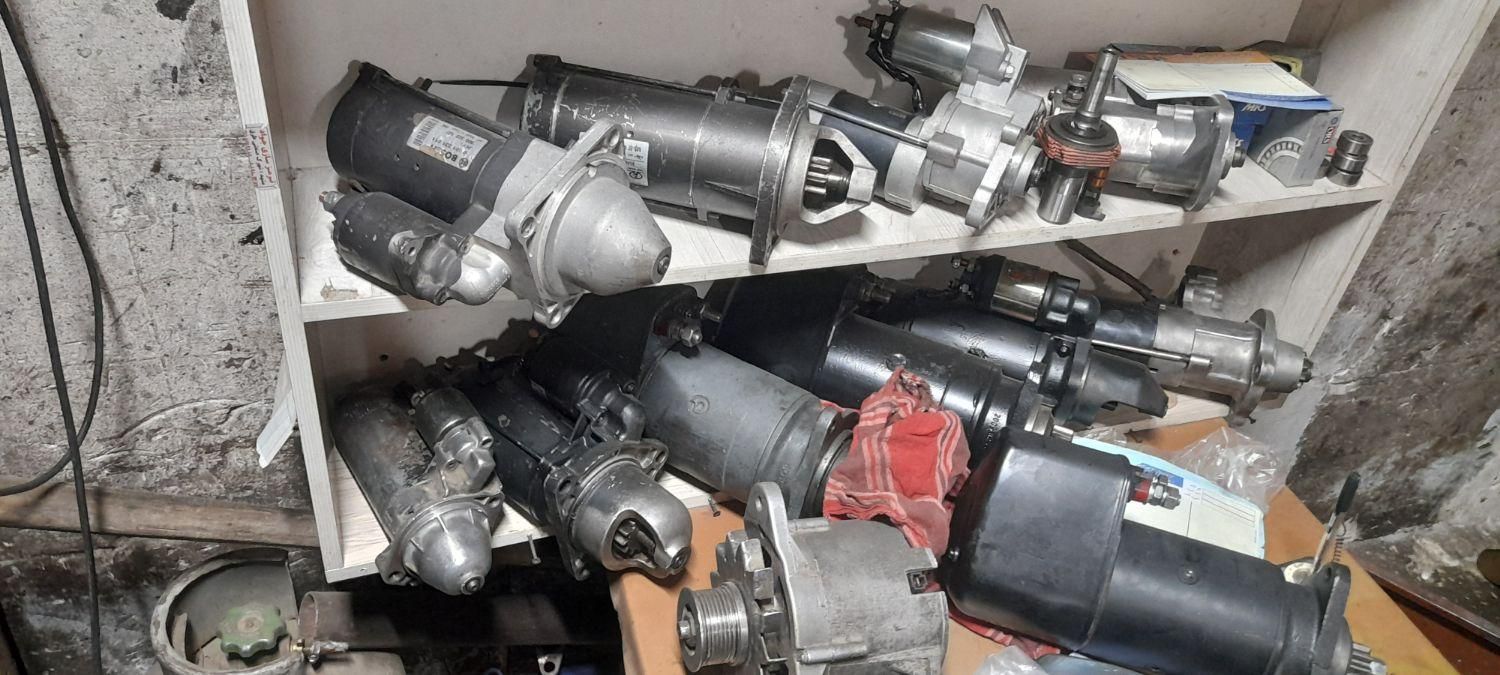 دینام ولوویی واستارت بنز|قطعات یدکی و لوازم جانبی|مشهد, رباط طرق|دیوار