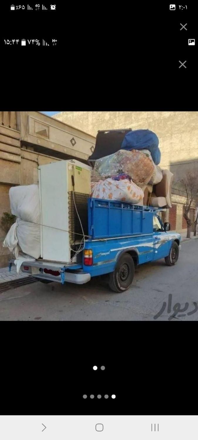 حمل بار و باربری نیسان داخل شهر  شهرستان صداقت بار|خدمات حمل و نقل|تبریز, |دیوار