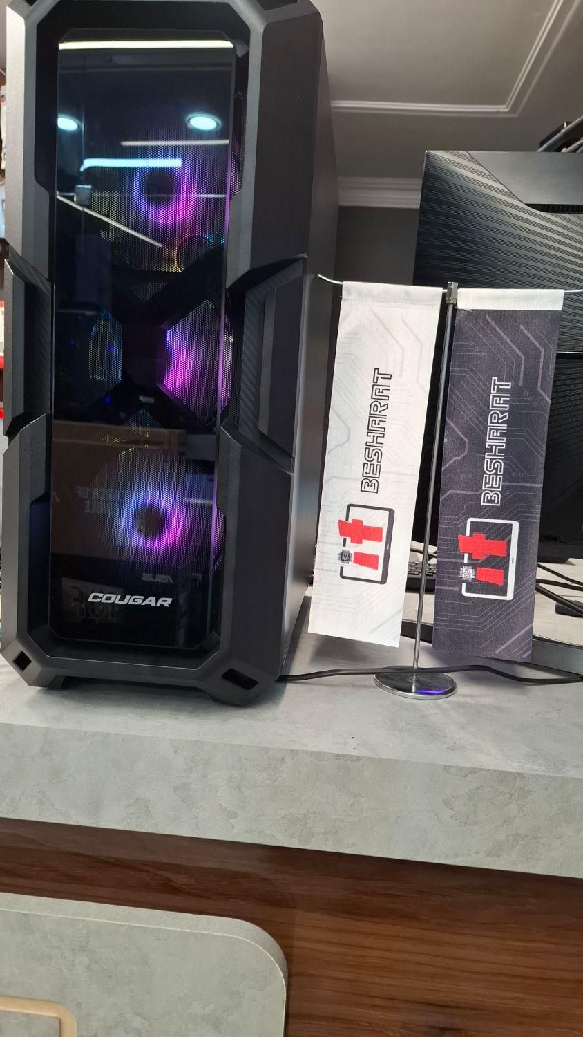 کیس گیمینک کرای۵نسل۱۳رم۱۶گیگ گرافیک ASUS RTX4060|رایانه رومیزی|یزد, |دیوار