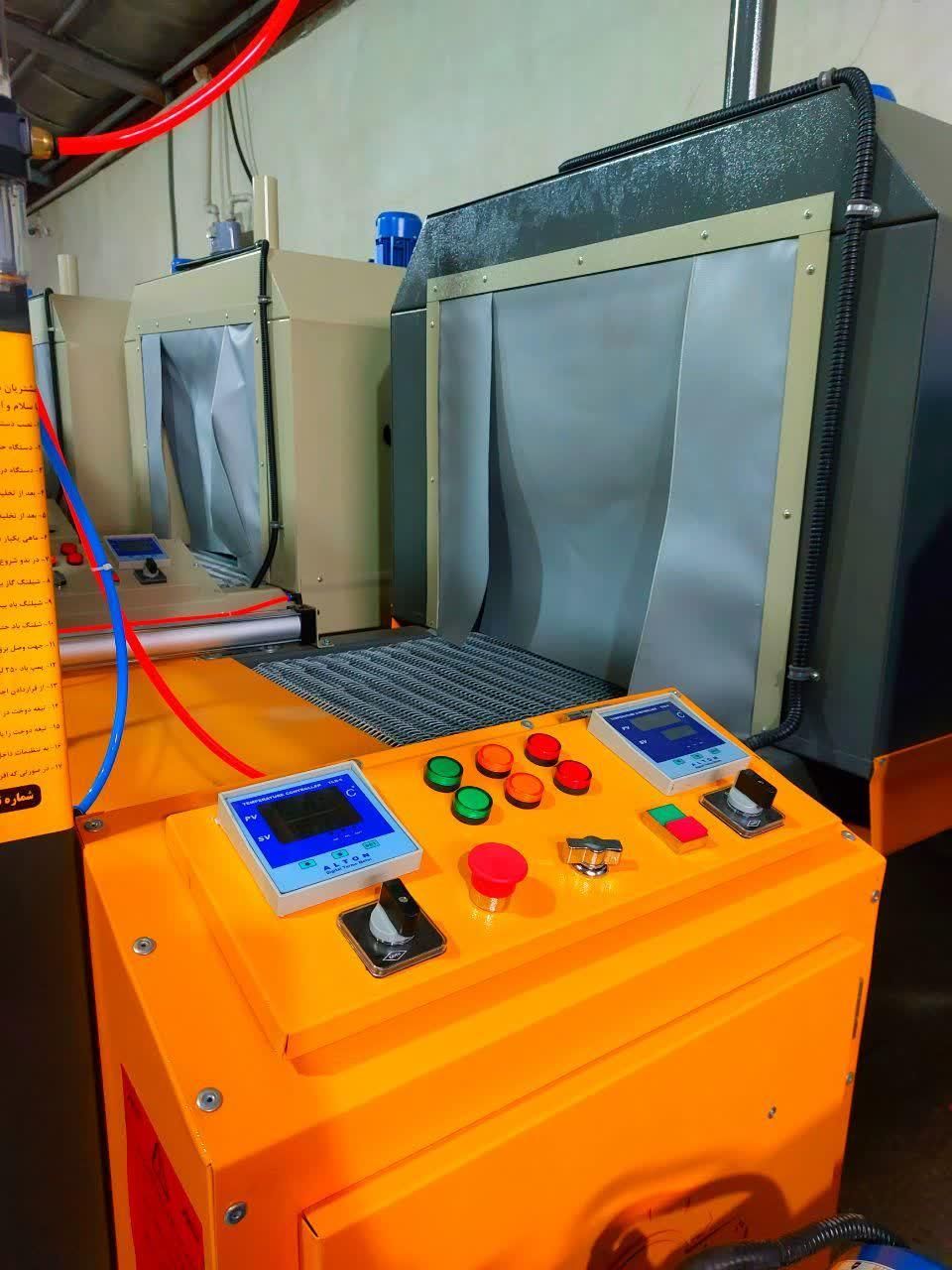 دستگاه شیرینگ پک با نوار نقاله گالوانیزه|ماشینآلات صنعتی|تهران, تهرانسر شرقی|دیوار