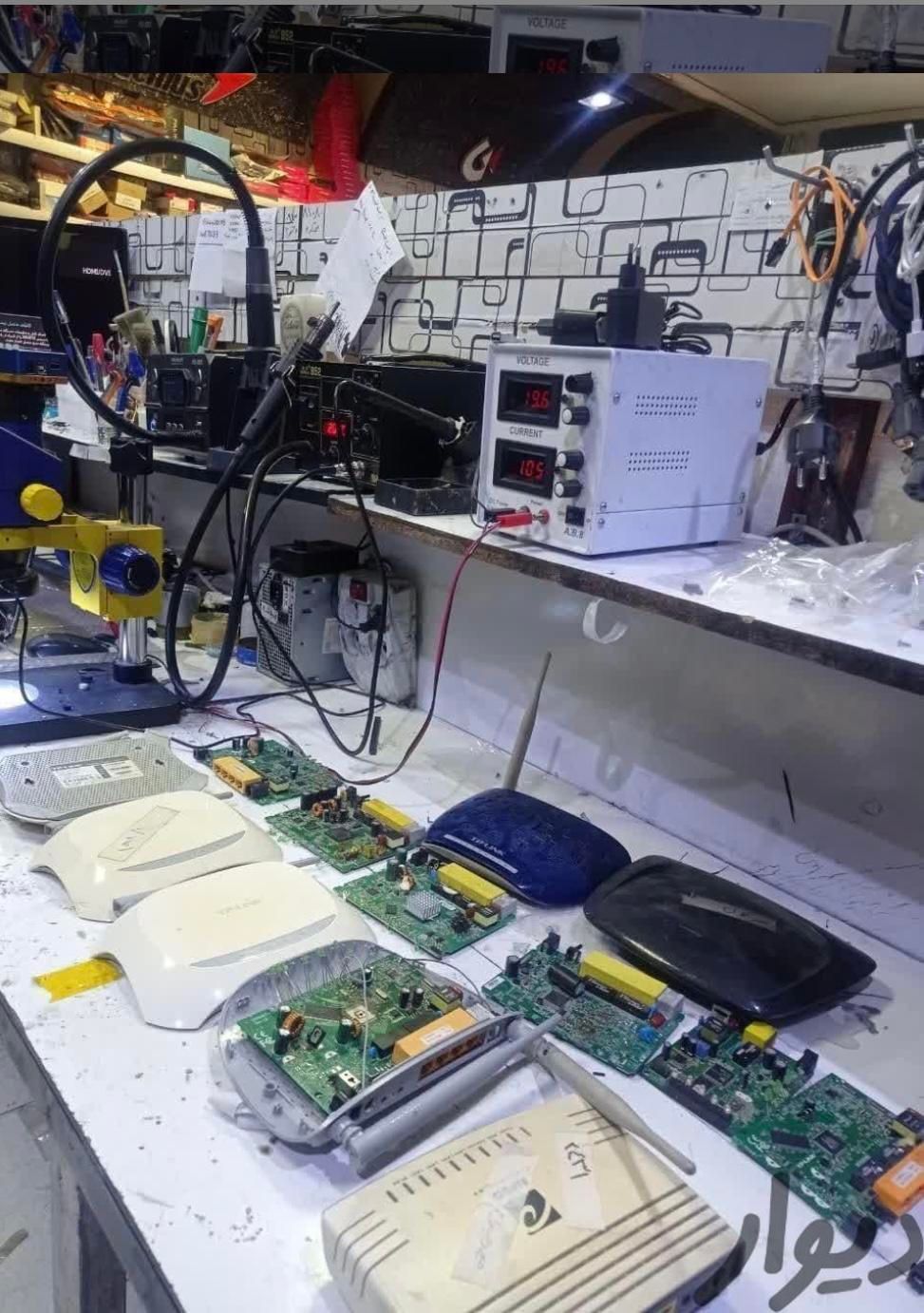 تعمیر مودم|خدمات رایانهای و موبایل|کرمان, |دیوار