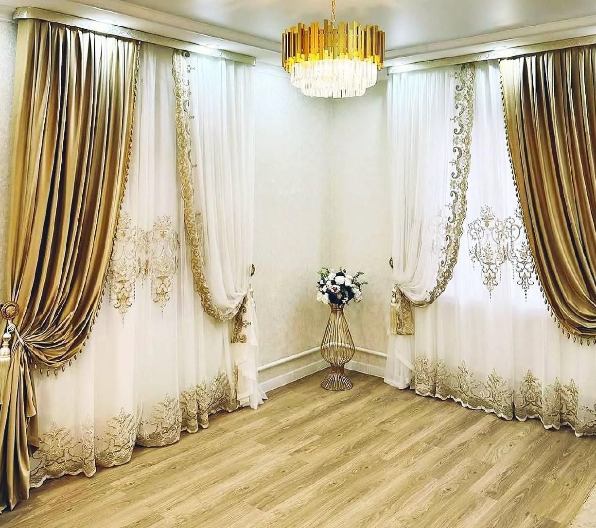 پرده ترکیه و ایتالیایی|پرده، رانر، رومیزی|تبریز, |دیوار