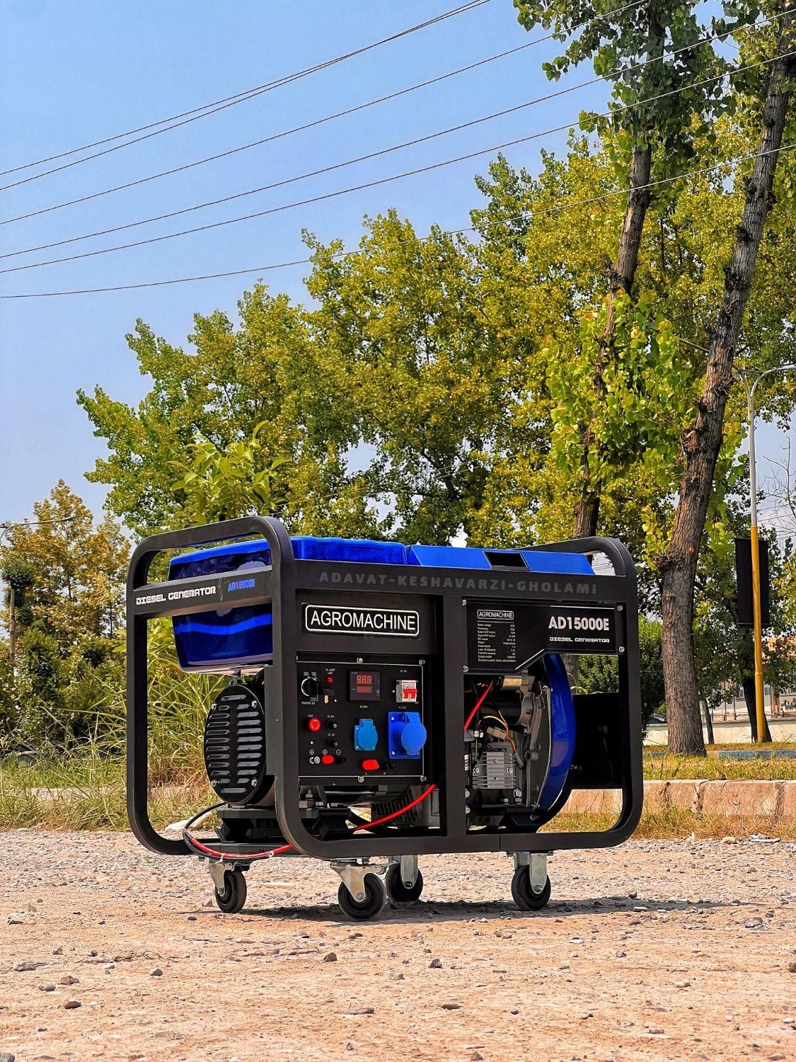 اینورتر موتور برق 13 سه فاز گازوئیل ژنراتور AGRO|ماشین‌آلات صنعتی|رشت, بلوار گیلان|دیوار