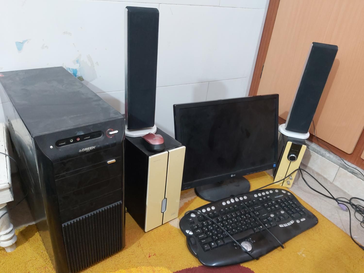 فروش کامپیوتر pc خانگی|رایانه رومیزی|امیدیه, |دیوار
