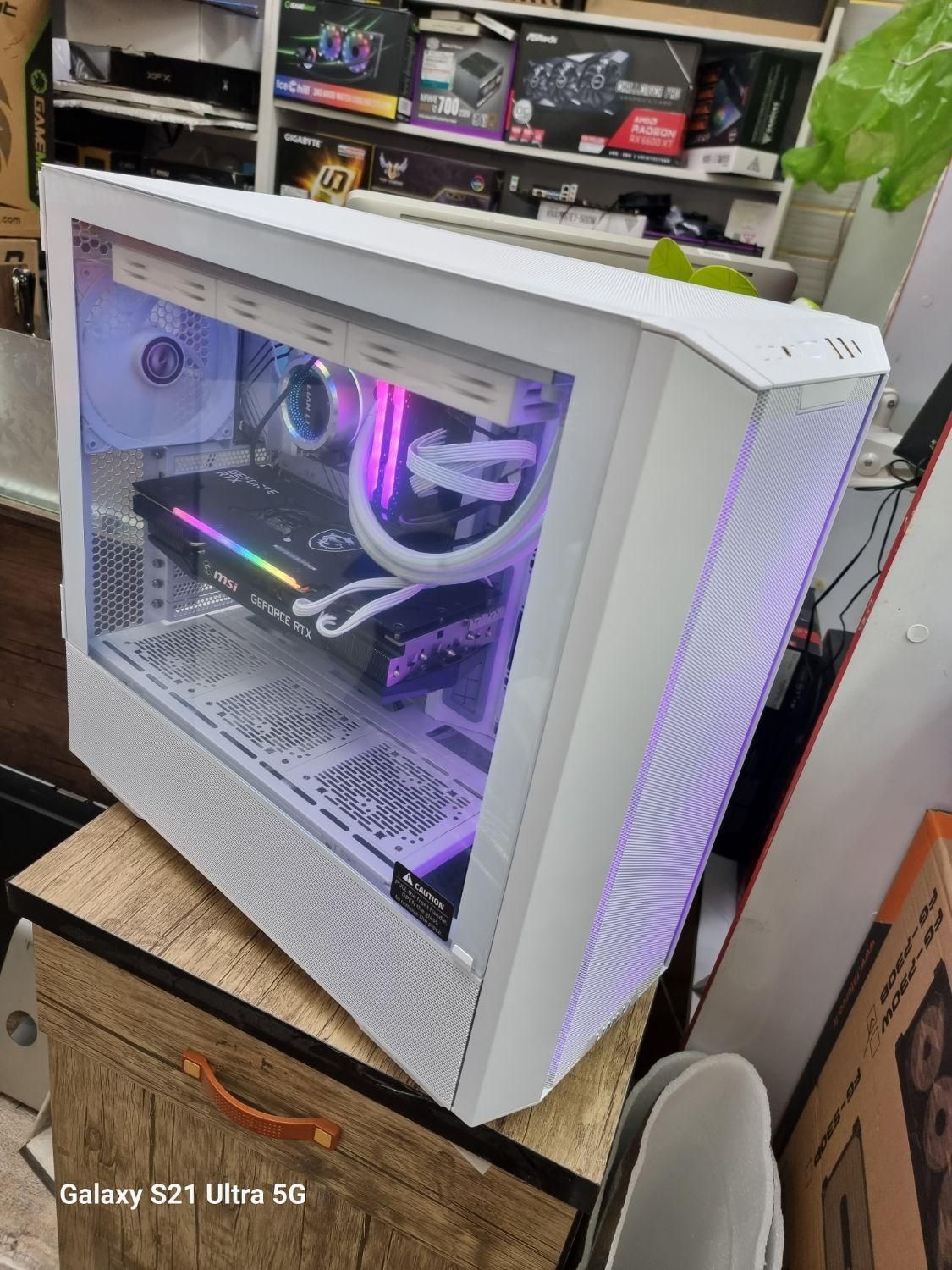 کیس کامپیوتر نسل 12 گرافیک 8G OC/اقساطی|رایانه رومیزی|تبریز, |دیوار