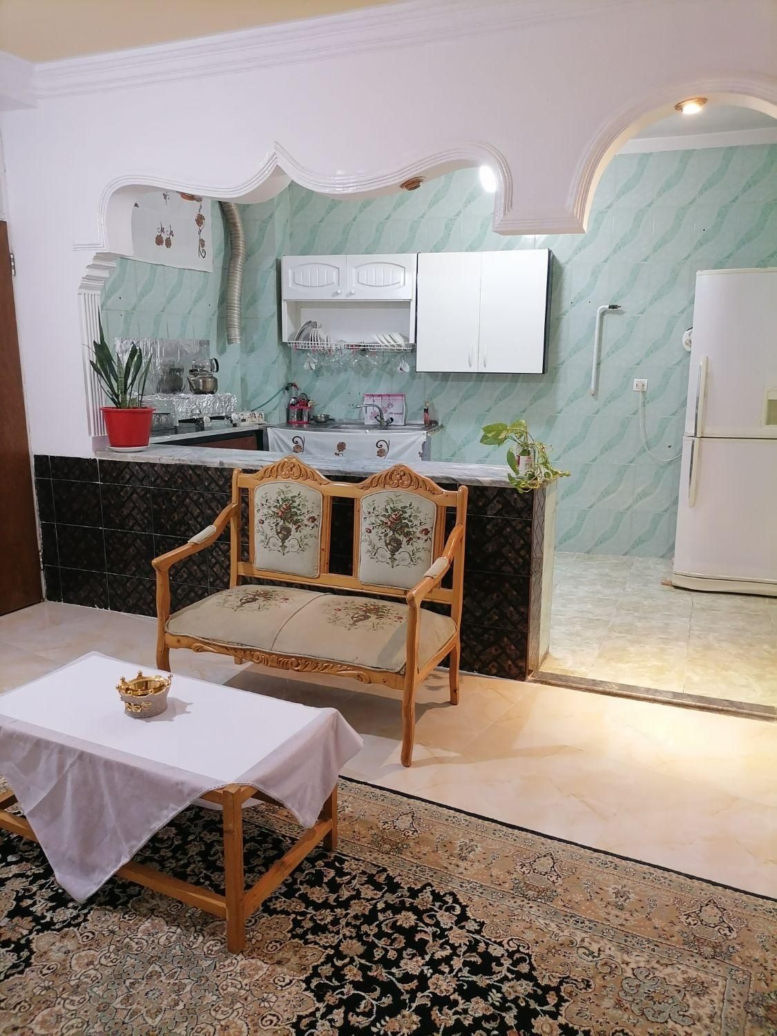 اجاره روزانه/هفتگی/ماهانه آپارتمان ۷۰ متری|اجارهٔ کوتاه‌مدت آپارتمان و سوئیت|ساری, |دیوار