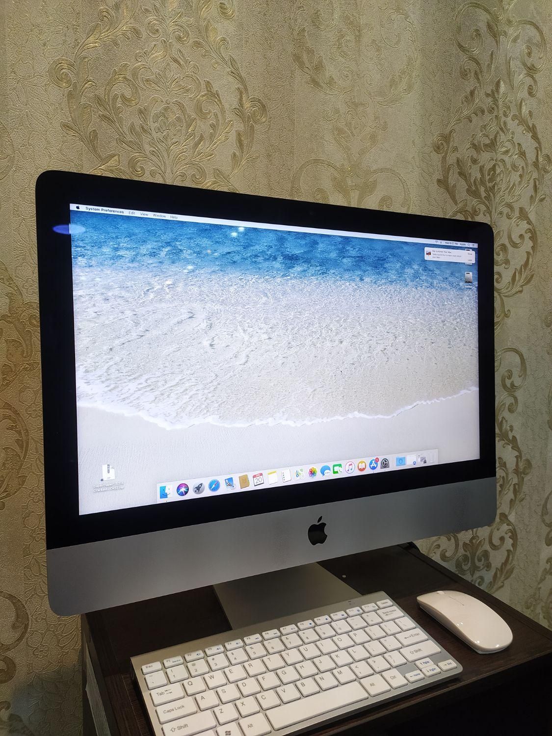 آیمک اپل 22 اینچ سری اسلیم 2015 iMAC slim A1418 22|رایانه رومیزی|شیراز, ملاصدرا|دیوار