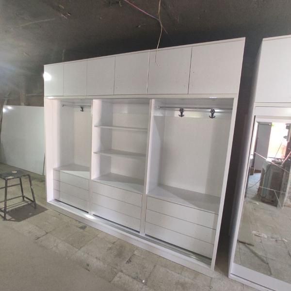 کمد دیواری درب ریلی ۹ کشوmdf|جاکفشی، کمد، دراور|شریفآباد, |دیوار