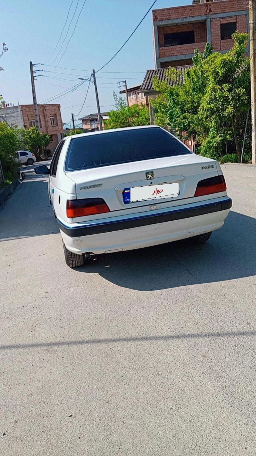 پژو پارس ساده، مدل ۱۳۸۷|خودرو سواری و وانت|کردکوی, |دیوار
