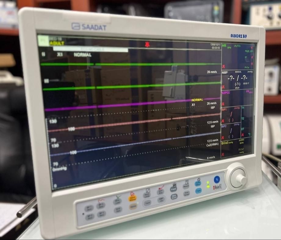 مانیتور علائم حیاتی سعادت b9-مانیتور البرز b9|آرایشی، بهداشتی، درمانی|تهران, نواب|دیوار