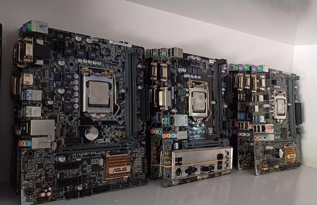 باندل مادربرد  H110 cpu i5 6500  با گارانتی|قطعات و لوازم جانبی رایانه|شیراز, شهرک پرواز|دیوار