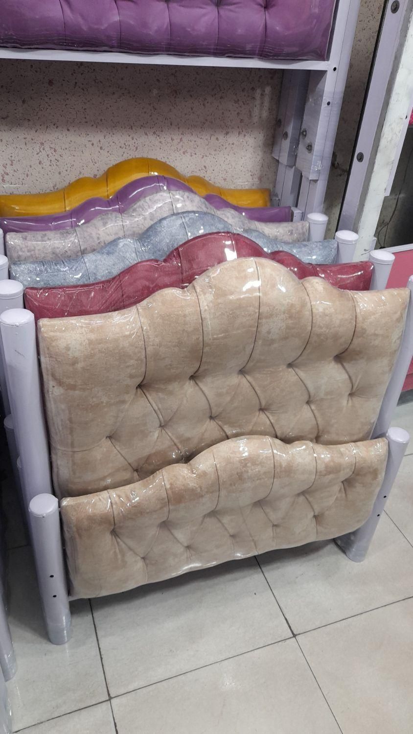 تختخواب یکنفره فلزی دماوند|تخت و سرویس خواب|مشهد, رسالت|دیوار